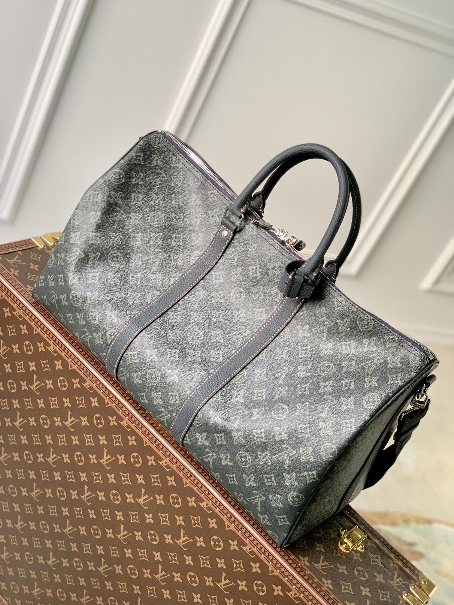 M46334本款 Keepall Bandoulière 50 手袋