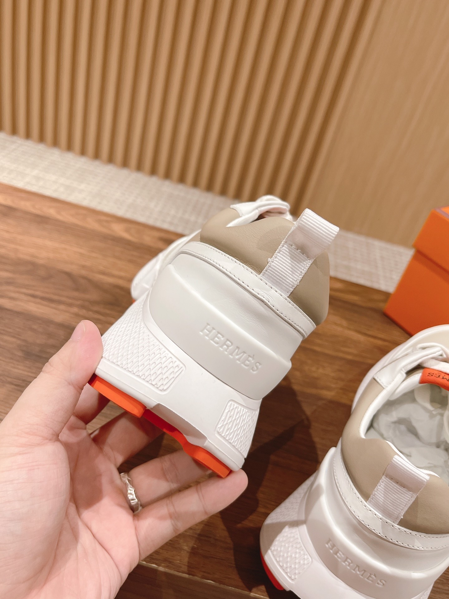 Hermes 爱马仕2023运动鞋新品GIGA运动鞋新品 增高5cm  