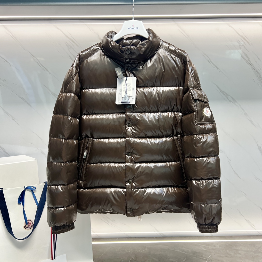 羽绒上新Moncler 秋冬新品Lule短款男士羽绒服夹克外套Lule男士短款羽绒