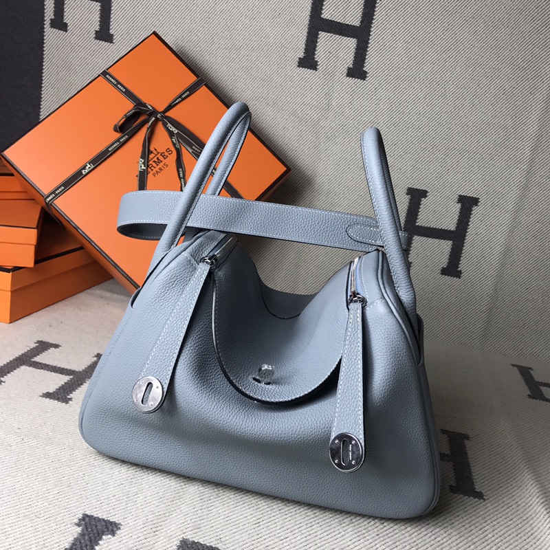 昵称:琳迪皮料:进口togo皮尺寸:26 30五金:金银扣颜色:亚麻蓝